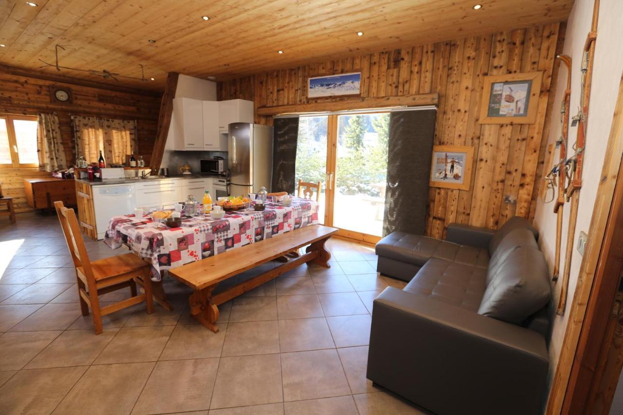 Chalet Le Peak Valloire Kültér fotó