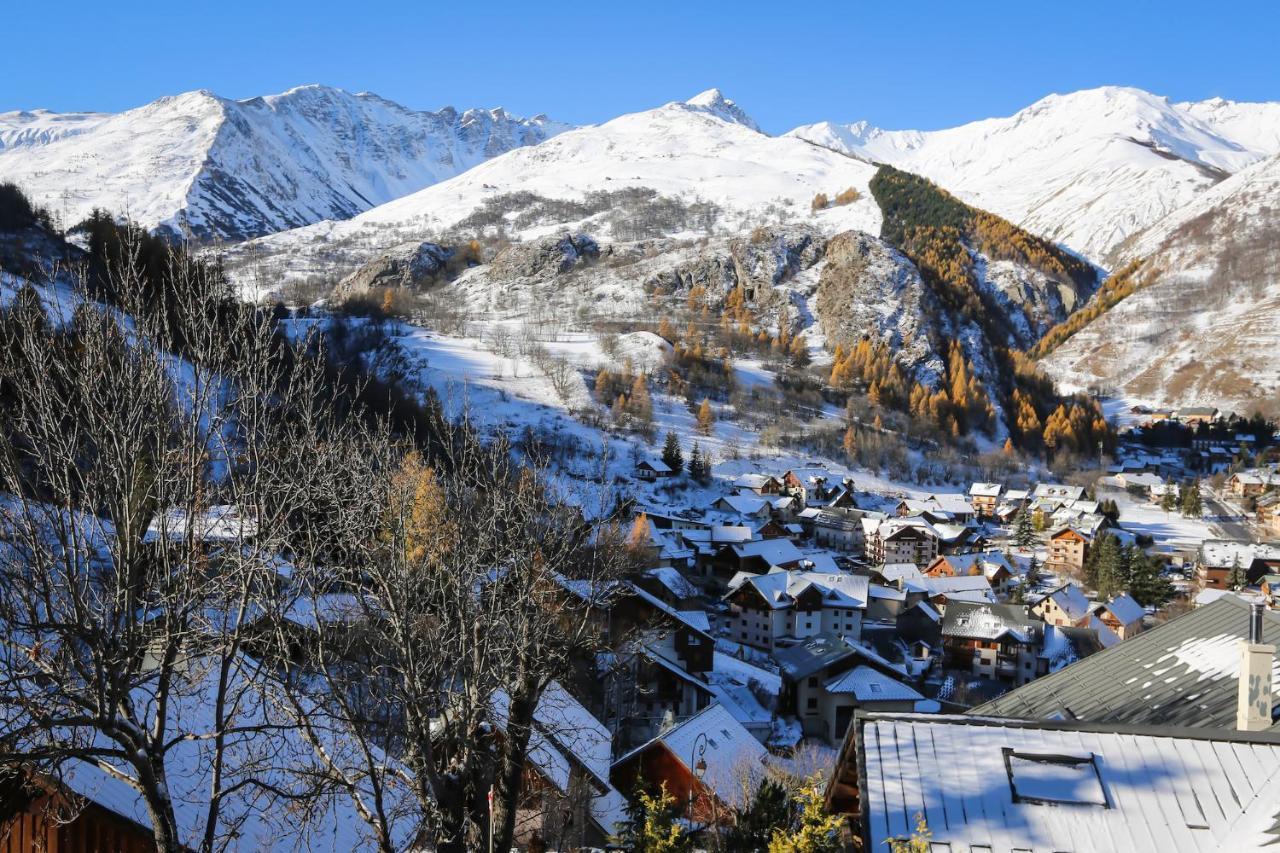 Chalet Le Peak Valloire Kültér fotó
